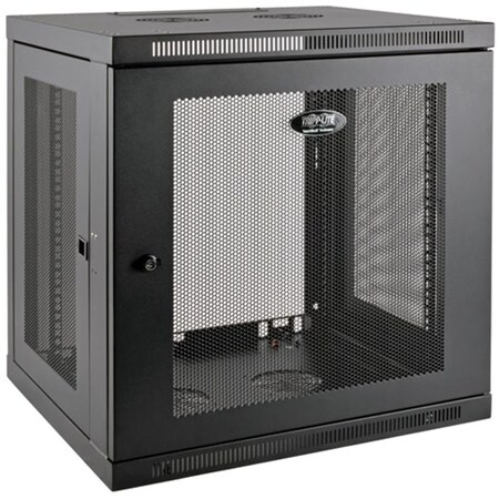 Doomsday 12U Low Profile Switch Depth Plus Wall Mount Rack Enclosure Cabinet DO721783